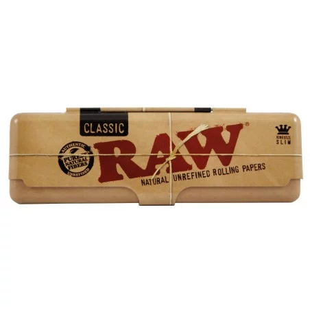 Metalldose Raw King Size Classic RAW Blatt zum Rollen