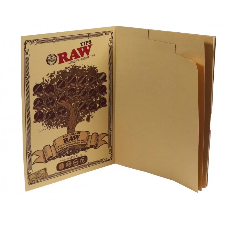 Heft RAWLBOOK mit 420+60 Filtern RAW Filter (Aktivkohle, Pappe, Zellulose und andere)