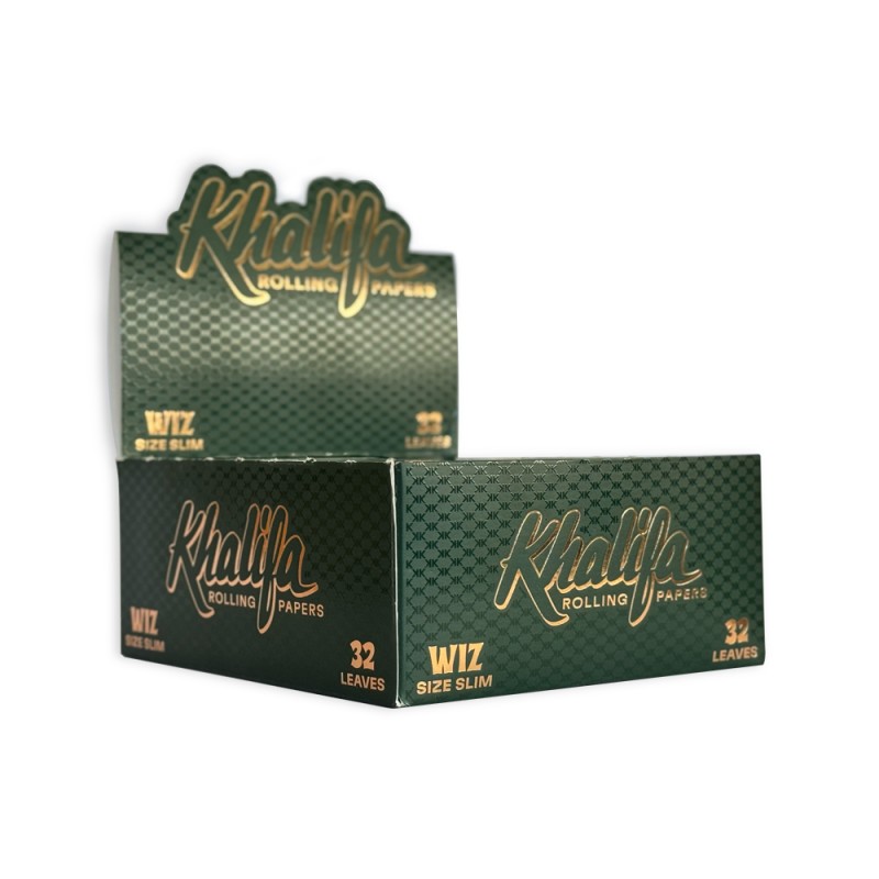 Carton de feuilles Wiz Khalifa Rolling Papers Khalifa Rolling Papers Produits
