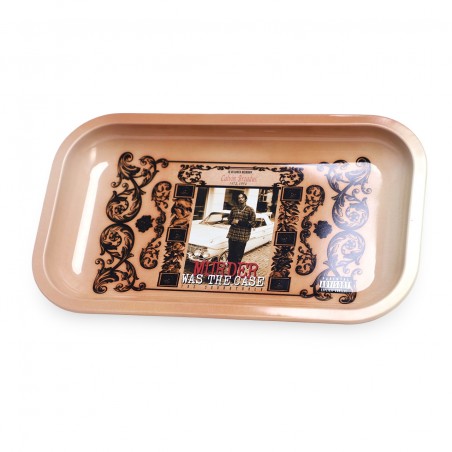 Murder Was The Case Snoop Dogg Death Row Rolling Tray Death Row Products