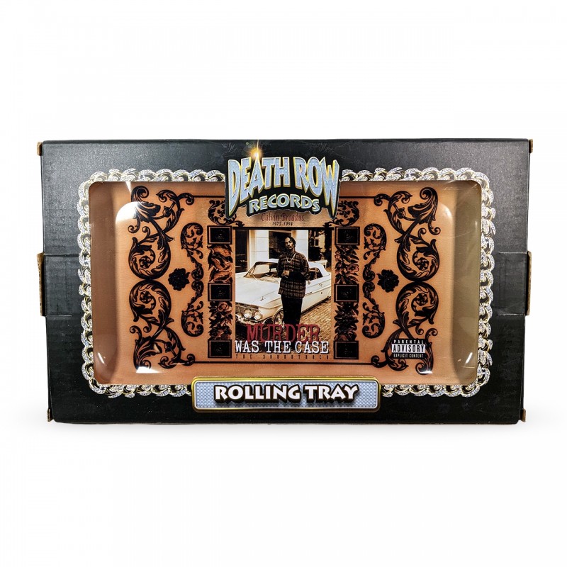 L'omicidio è stato il caso Snoop Dogg Death Row Rolling Tray Death Row Prodotti