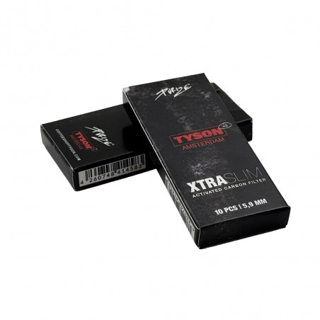 Filtri a carbone attivo Purize X Tyson 2.0 (10 pezzi) Purize filters Prodotti