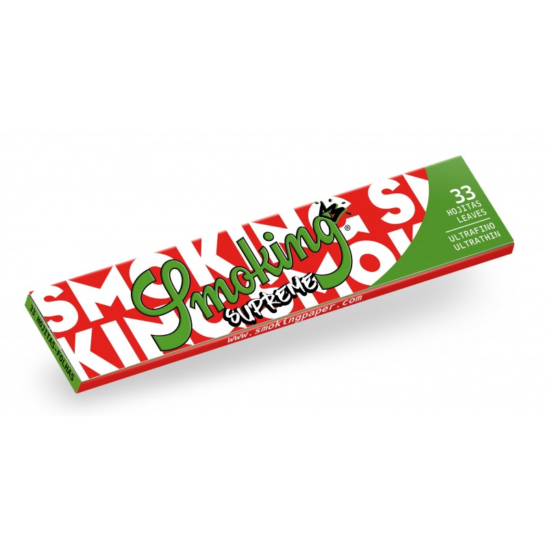 Carton of sheets Smoking Supreme King Size Slim Smoking Rolling sheet