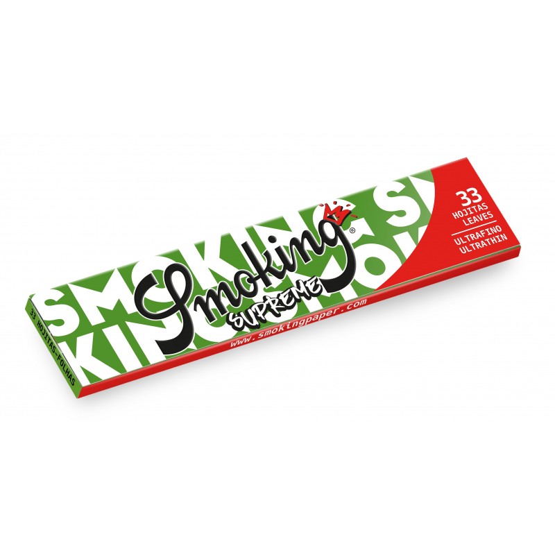 Rolling papers Smoking Supreme King Size Slim Smoking Rolling sheet