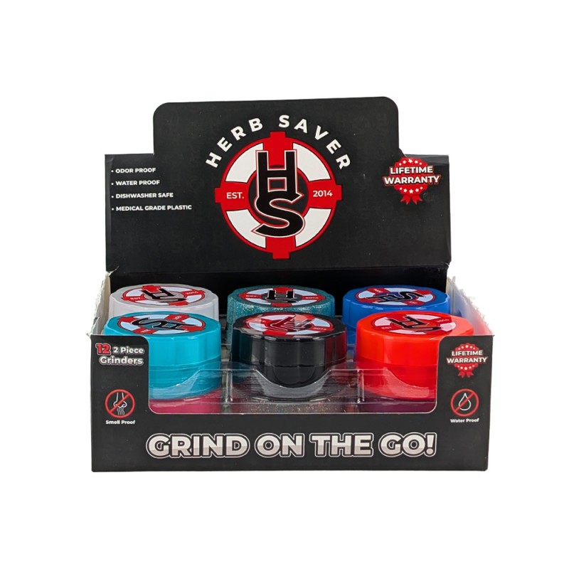 Grinder Herb Saver 2 Parts Herb Saver Products