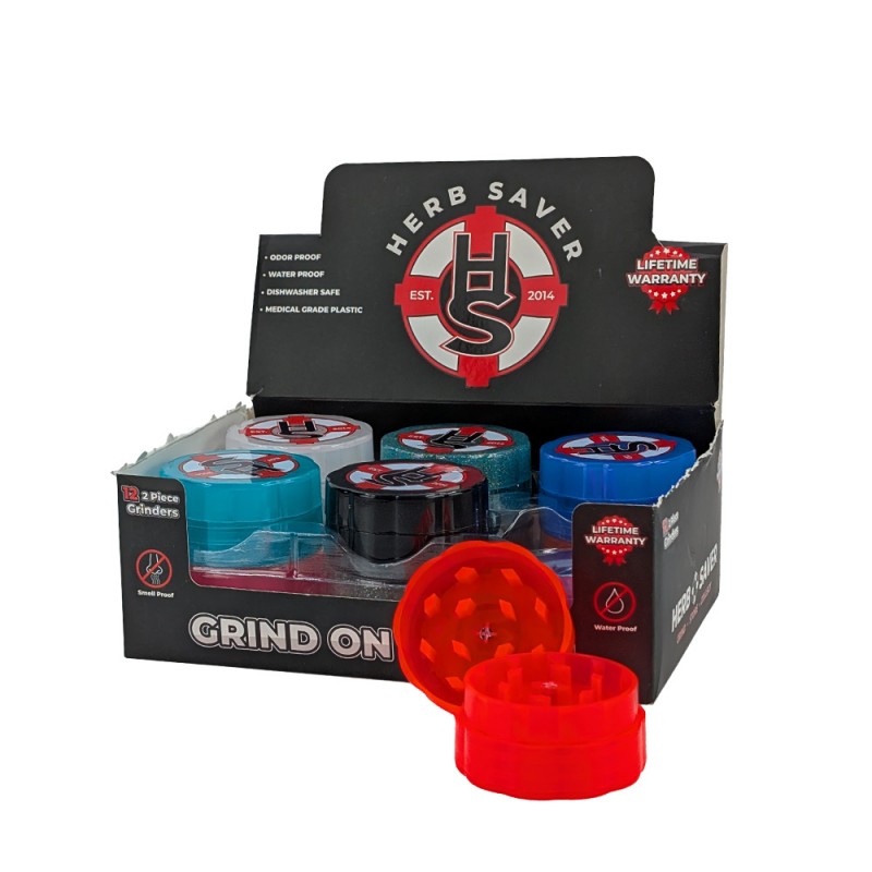 Grinder Herb Saver 2 Parts Herb Saver Products