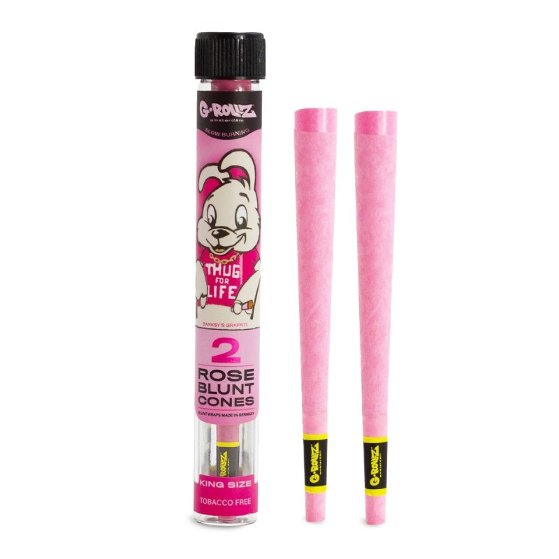 G-ROLLZ Terpene Infused Cones Banksy's "Thug Life" G-Rollz Produkte