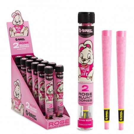 G-ROLLZ Terpene Infused Cones Banksy's "Thug Life" G-Rollz Produkte