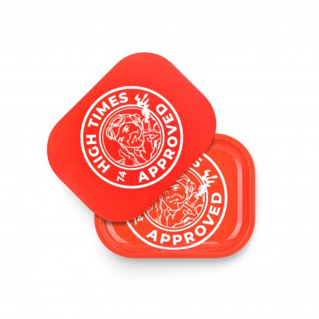 High Times Approved" mini rolling tray Pulsar Rolling tray
