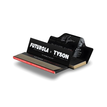 Foglio rotolo Tyson 2.0 X Futurola King Size Slim + Filtri Futurola Foglio di laminazione