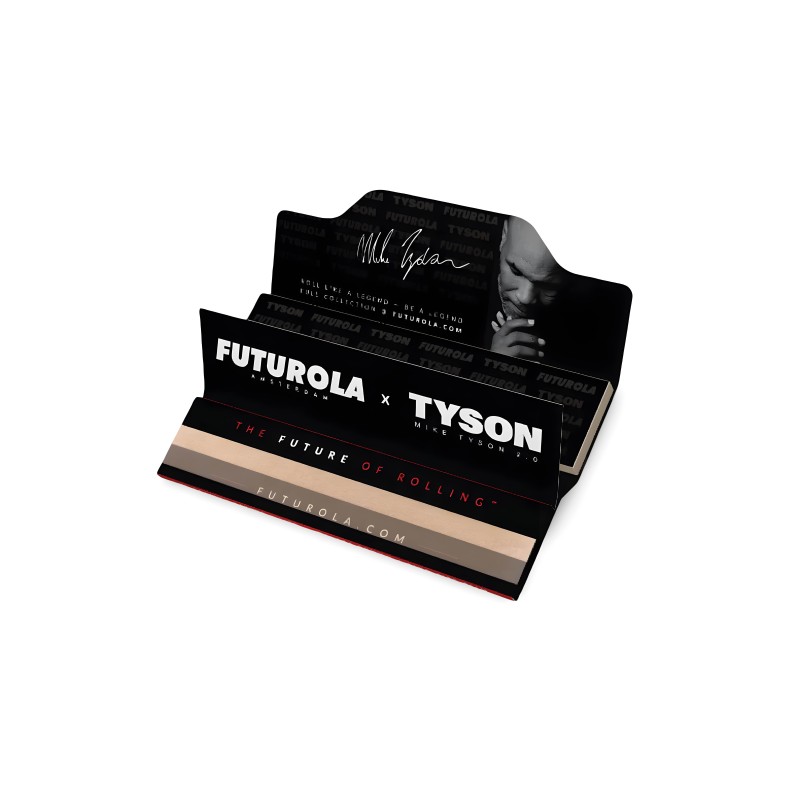 Foglio rotolo Tyson 2.0 X Futurola King Size Slim + Filtri Futurola Foglio di laminazione