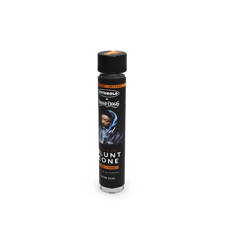 Futurola x Snoop Dogg Gin und Juice Terp Infused Cone Pre Rolled Futurola Raucherzubehör