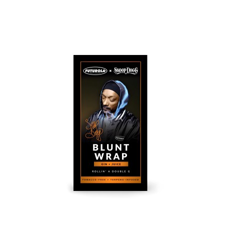 Futurola x Snoop Dogg Gin und Juice Blunt Wraps Futurola Raucherzubehör