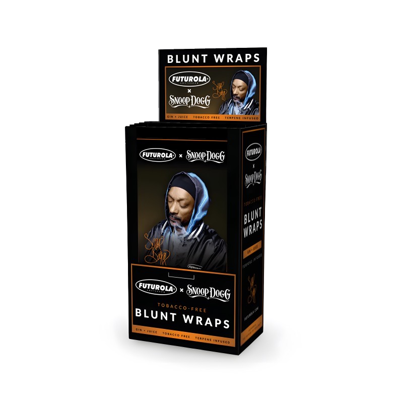 Futurola x Snoop Dogg Gin und Juice Blunt Wraps Futurola Raucherzubehör