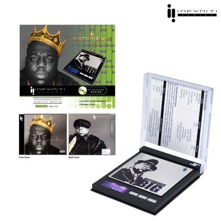 Balance Digital Album CD "BIG CD" 100g X 0.01 Infinity SmokeShop-Waagen