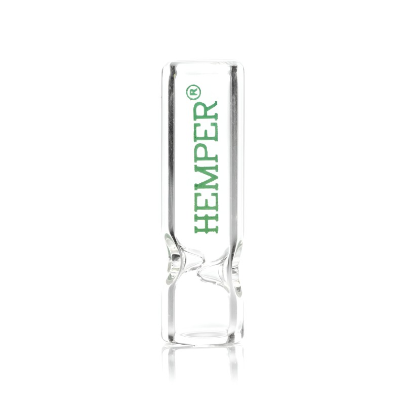 Hemper Glasfilter 7mm (5 Stück) Hemper Filter (Aktivkohle, Pappe, Zellulose und andere)