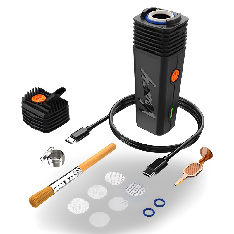 Vaporisateur Veazy Storz & Bickel Black Storz & Bickel Produits
