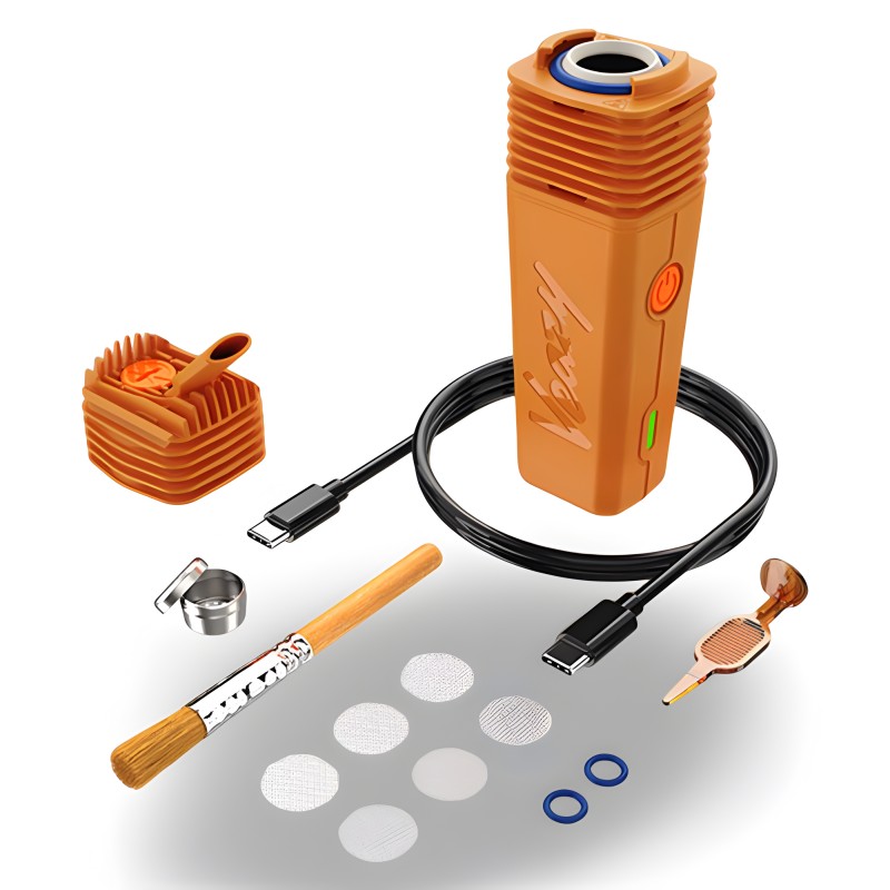 Vaporisateur Veazy Storz & Bickel Orange Storz & Bickel Produits