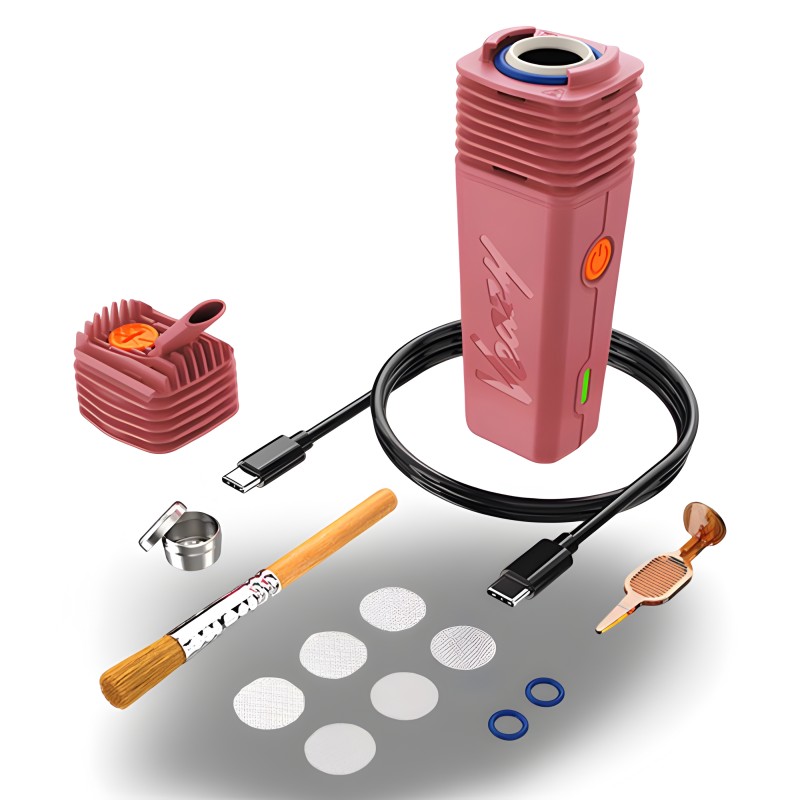 Veazy Vaporizer Storz & Bickel Pink Storz & Bickel Produkte