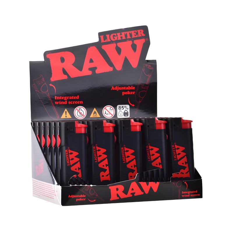 Torch RAW Phoenix Black RAW Accessoires fumeurs