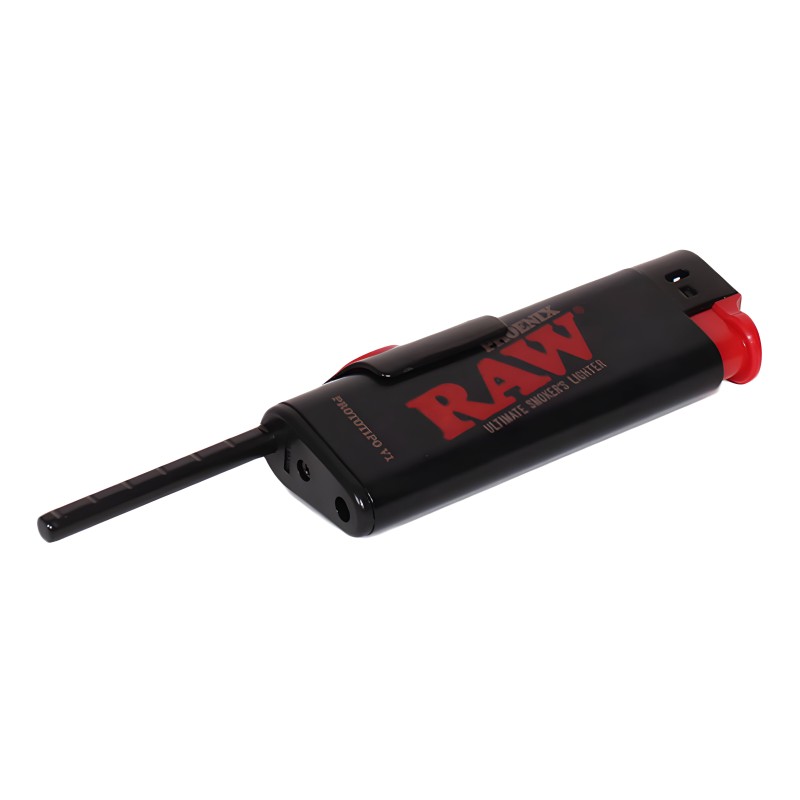 Torcia RAW Phoenix Nero RAW Accessori per fumatori