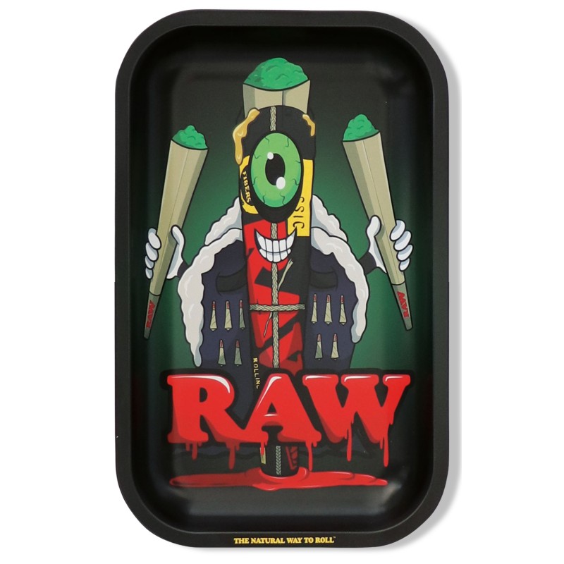 Raw Rolling Tray "Monster Cone" Small RAW Tablett zum Rollen
