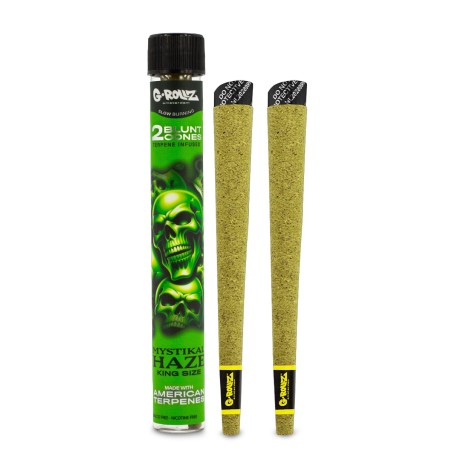 G-Rollz Terpene Infused Cones 'Mystikal Haze' (Mystische Kräuter) G-Rollz Produkte