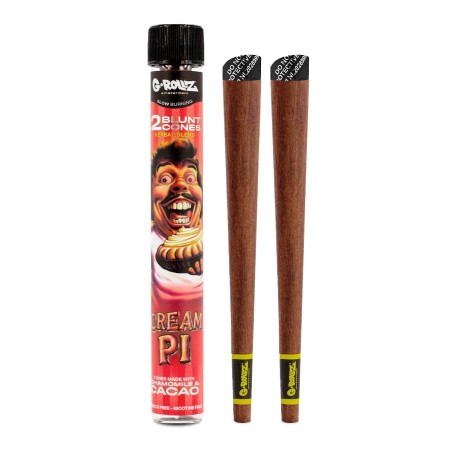 G-Rollz Terpene Infused Cones 'Cream Pi' (Zapfen) G-Rollz Produkte