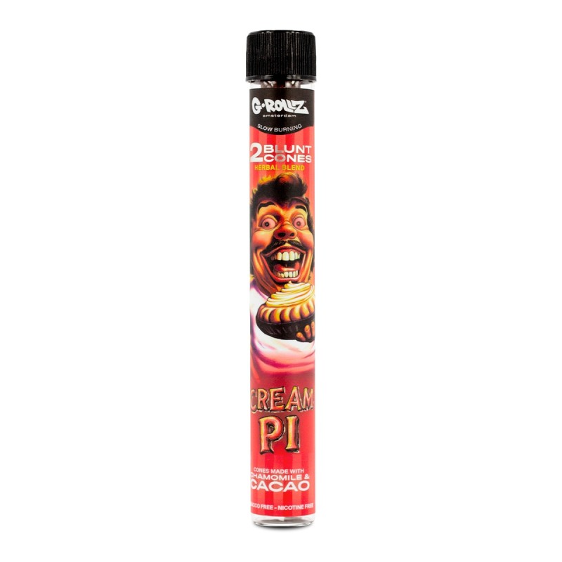 G-Rollz Terpene Infused Cones 'Cream Pi' (Zapfen) G-Rollz Produkte