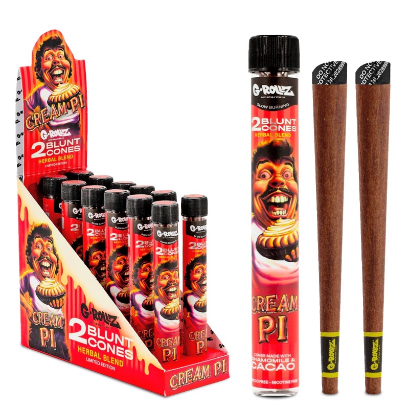 G-Rollz Terpene Infused Cones 'Cream Pi G-Rollz Products