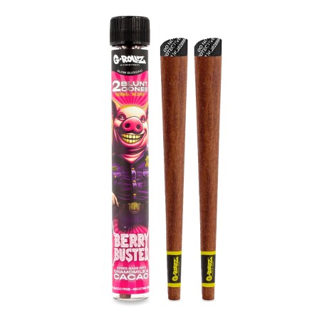 G-Rollz Terpene Infused Cones 'Berry Busted' (Beerenbusch) G-Rollz Produkte