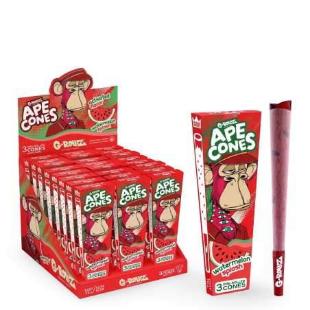 G-Rollz Ape Cones "Watermelon Splash" 3 Pop Cones G-Rollz Produkte