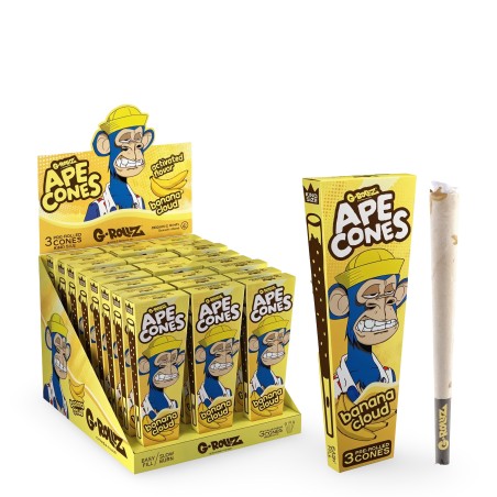G-Rollz Ape Cones "Banana Cloud" 3 Pop Cones G-Rollz Produkte