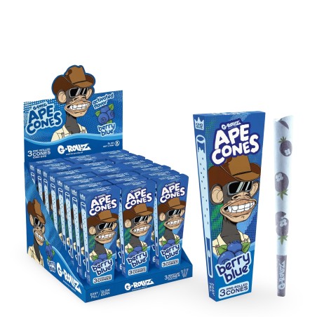 G-Rollz Ape Cones "Berry Blue" 3 Pop Cones G-Rollz Produkte