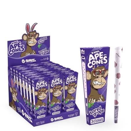 G-Rollz Ape Cones "Bored Grape" 3 Pop Cones G-Rollz Produkte
