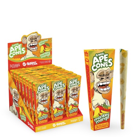 G-Rollz Ape Cones "Monkey Mango" 3 Pop Cones G-Rollz Produkte