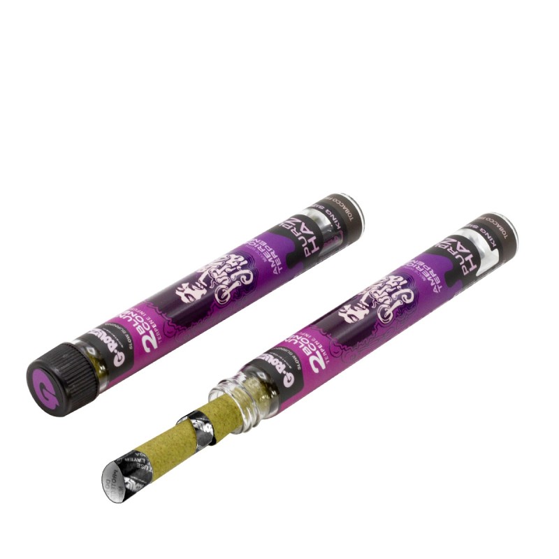 G-Rollz Terpene Infused Cones "Purple Haze" (Blauregen) G-Rollz Produkte