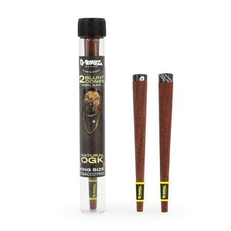 G-Rollz Coni infusi di terpeni Il Cane "Naturale OGK G-Rollz Prodotti
