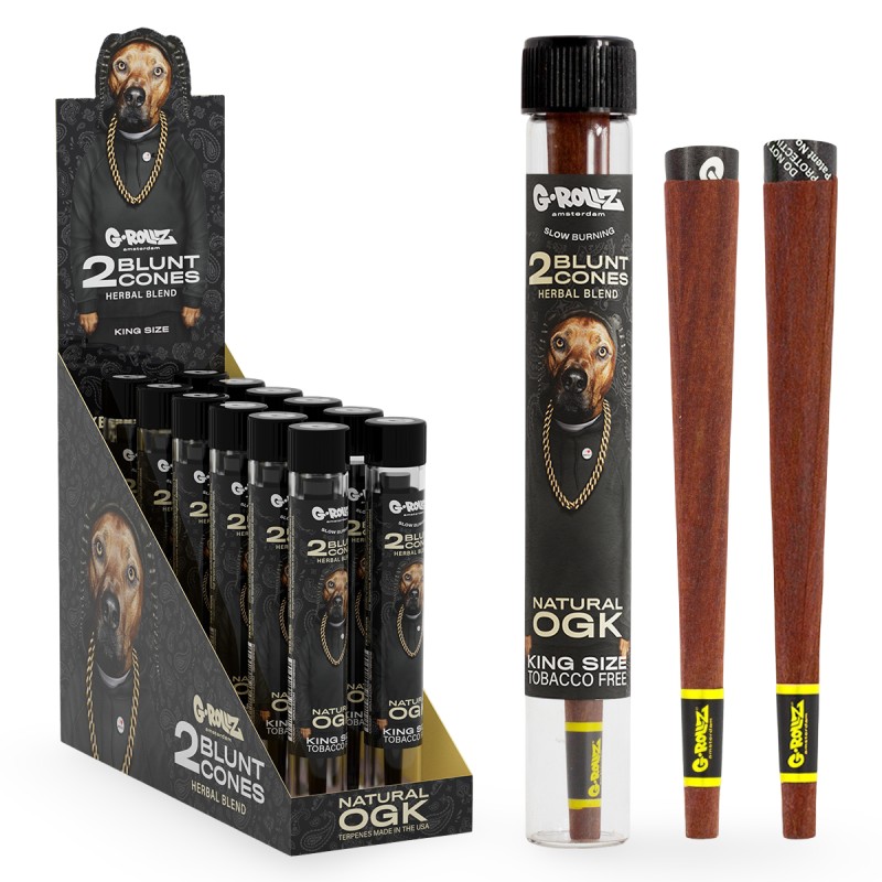 G-Rollz Terpene Infused Cones The Dog "Natural OGK" G-Rollz Produkte