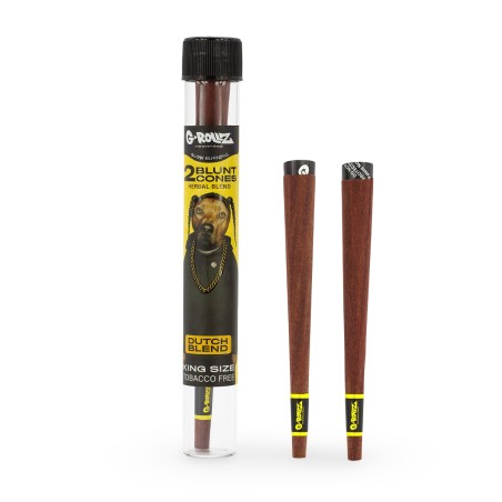 G-Rollz Terpene Infused Cones The Dog "Dutch Blend" G-Rollz Produkte
