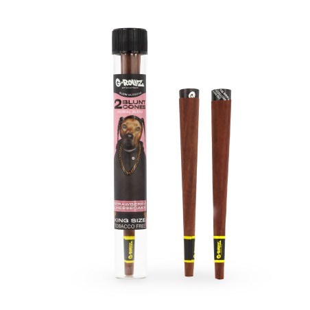 G-Rollz Terpene Infused Cones The Dog "Strawberry Chee$ecake" G-Rollz Products