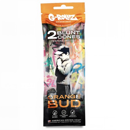 G-Rollz Terpene Infused Cones Banksy's "Orange Bud" G-Rollz Produkte