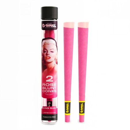 G-ROLLZ Coni infusi di terpeni "Viso favoloso G-Rollz Prodotti