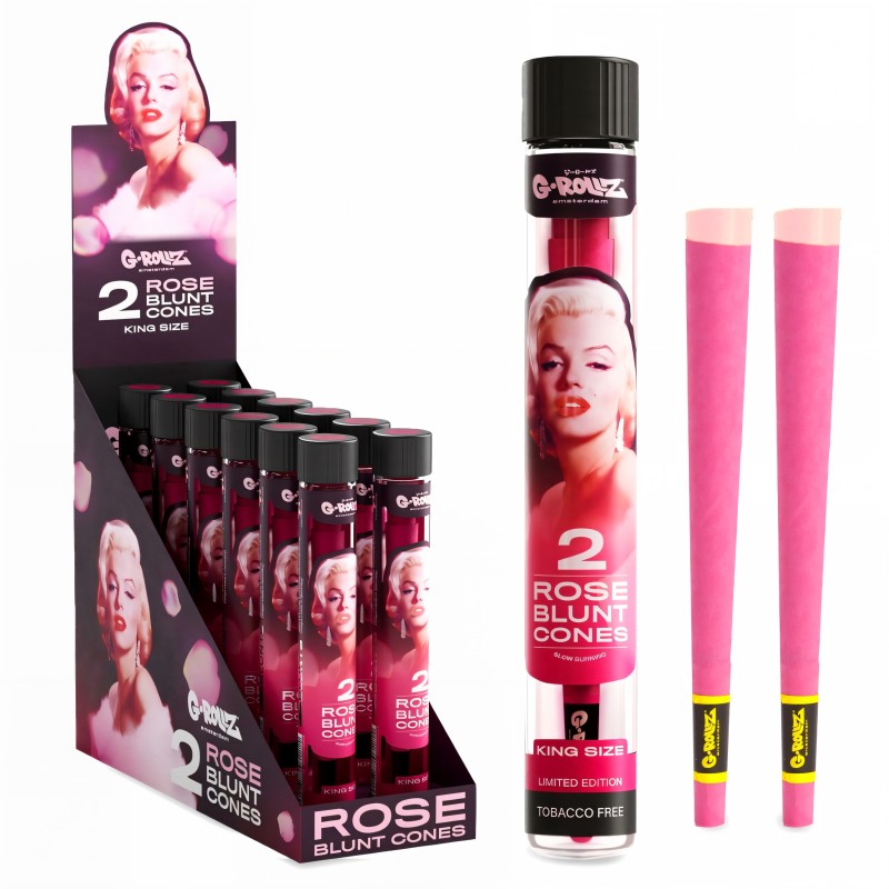 G-ROLLZ Coni infusi di terpeni "Viso favoloso G-Rollz Prodotti
