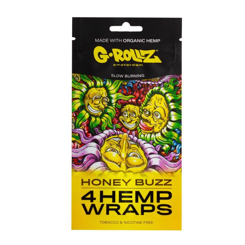 G-Rollz Hemp Wraps "Honey Buzz" G-Rollz Produits