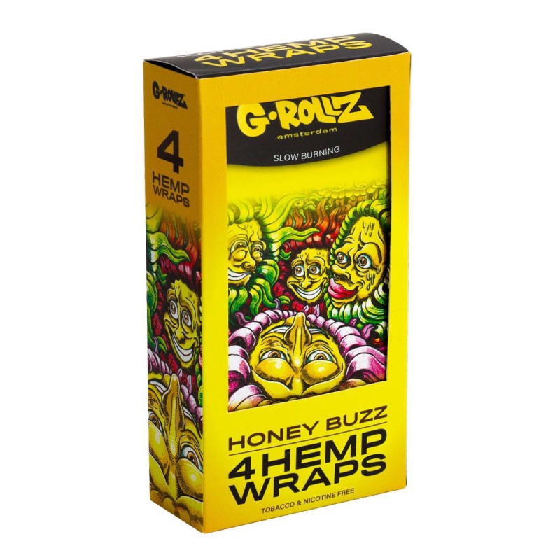 G-Rollz Impacchi di canapa "Honey Buzz G-Rollz Prodotti
