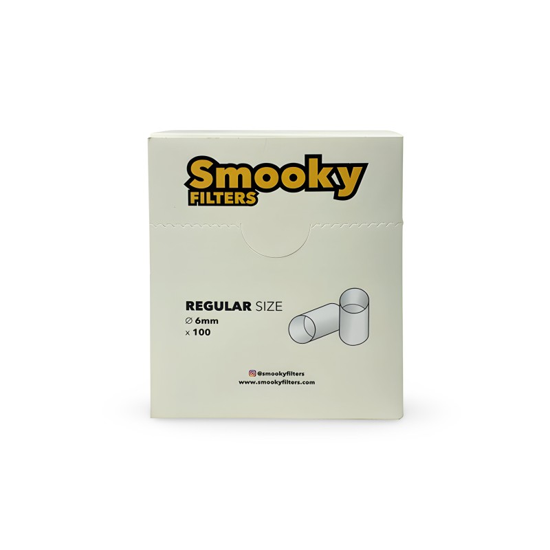 Filtres 6 mm SMOOKY FILTERS (1000 pièces) SMOOKY FILTERS Produits