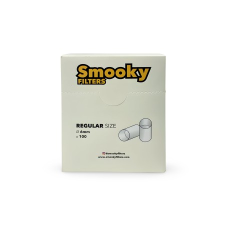 Filter 6 mm SMOOKY FILTERS (1000 Stück) SMOOKY FILTERS Produkte
