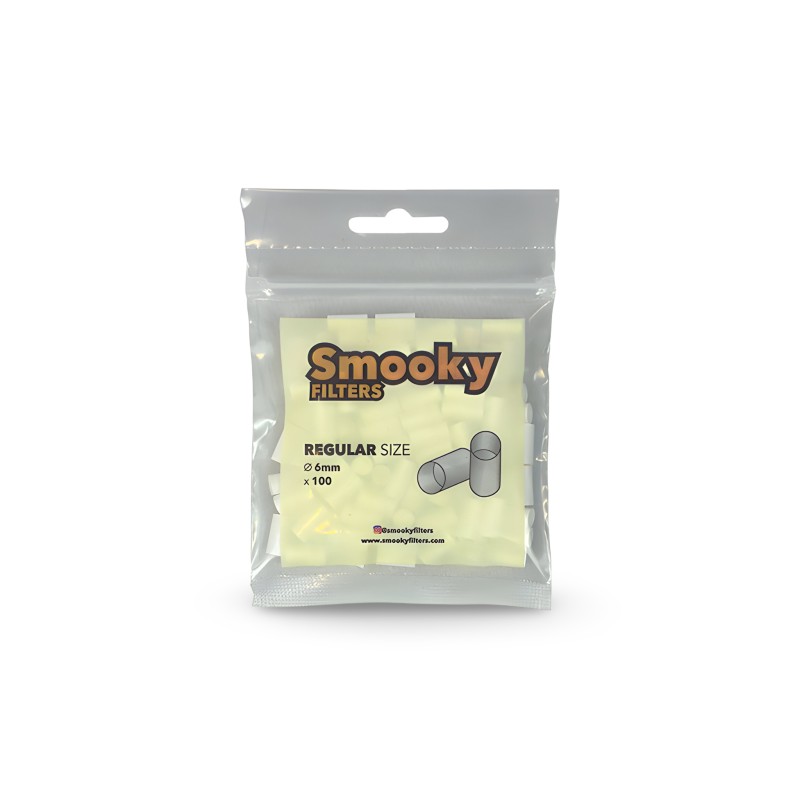 6 mm SMOOKY FILTERS (100 pcs.) SMOOKY FILTERS Products