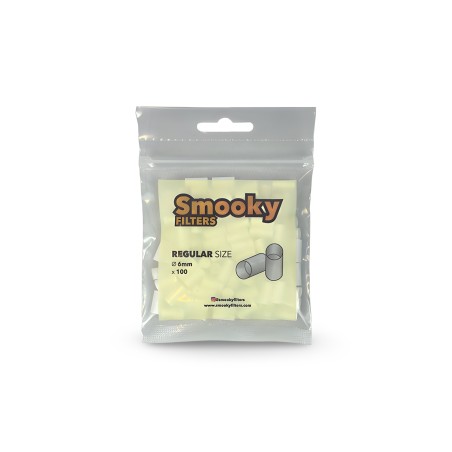 Filter 6 mm SMOOKY FILTERS (100 Stück) SMOOKY FILTERS Produkte